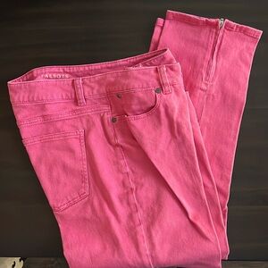 Talbots signature crop pants size 12